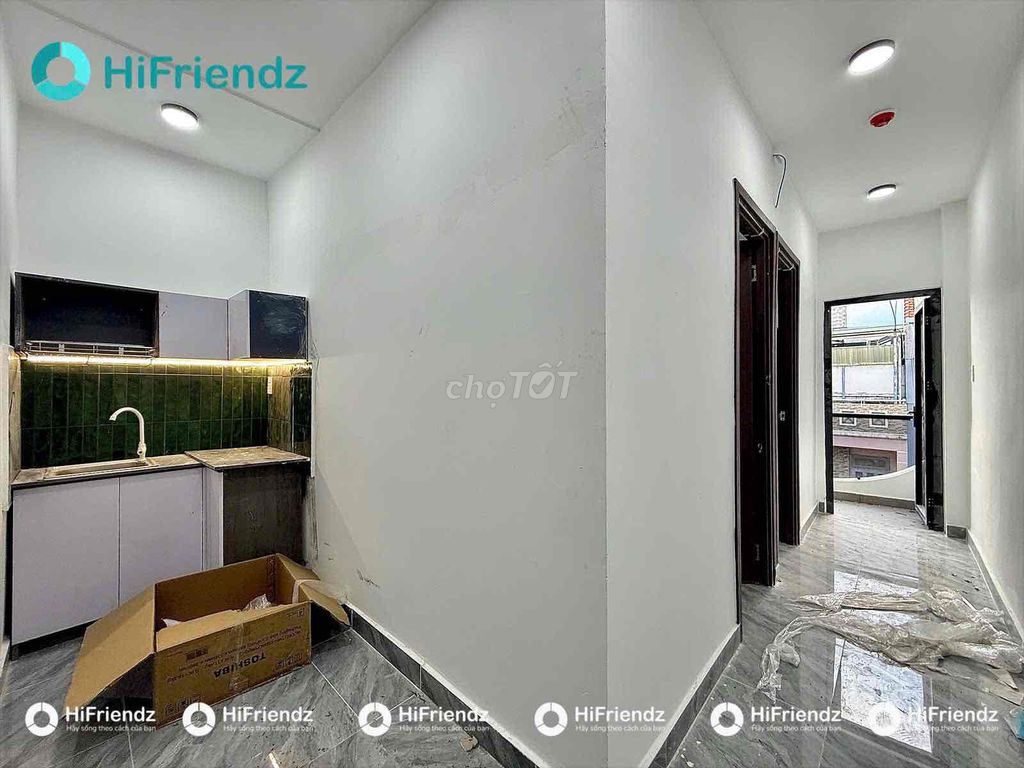 Two bedrooms right in Gò Vấp.