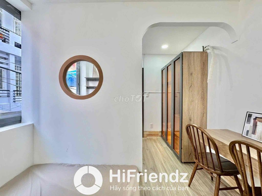 Rent an apartment. A full bedroom in Hồ Bá Kiện.
