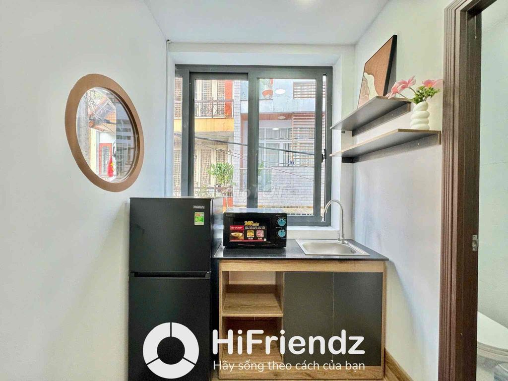 Rent an apartment. A full bedroom in Hồ Bá Kiện.