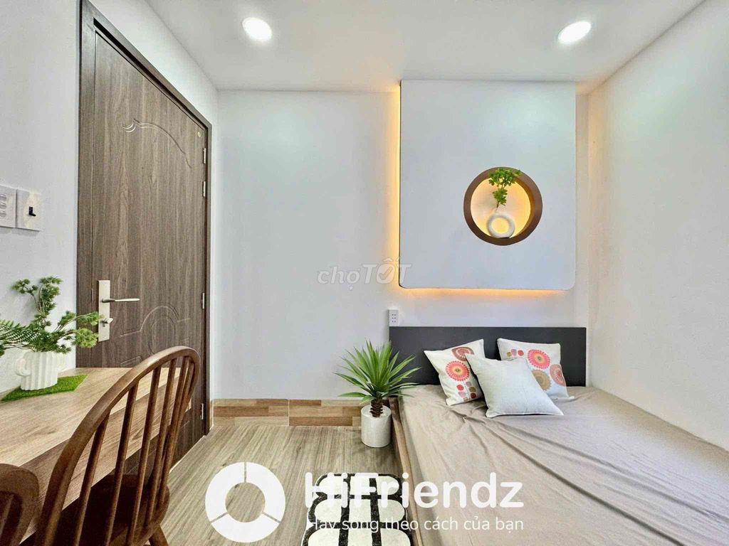 Rent an apartment. A full bedroom in Hồ Bá Kiện.