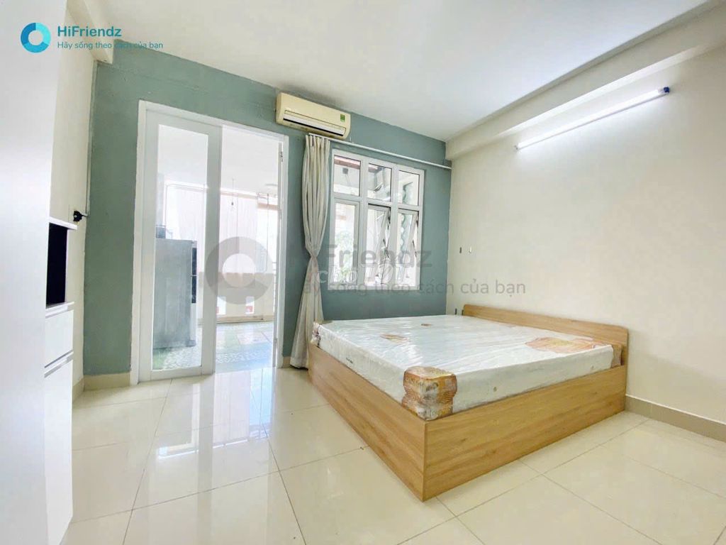 Rooms wide with private kitchens plus cool rooftops right An Phú, District Two.