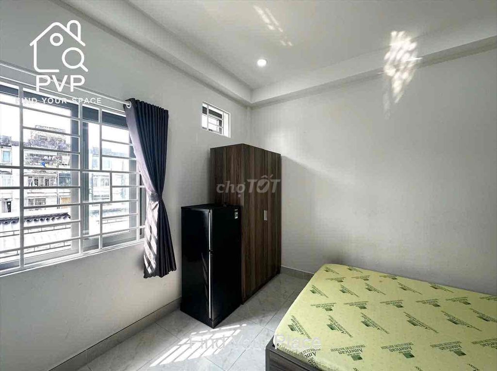 The apartment is full of furniture right here in Park 23rd of September, Bittoco, the hospital.
