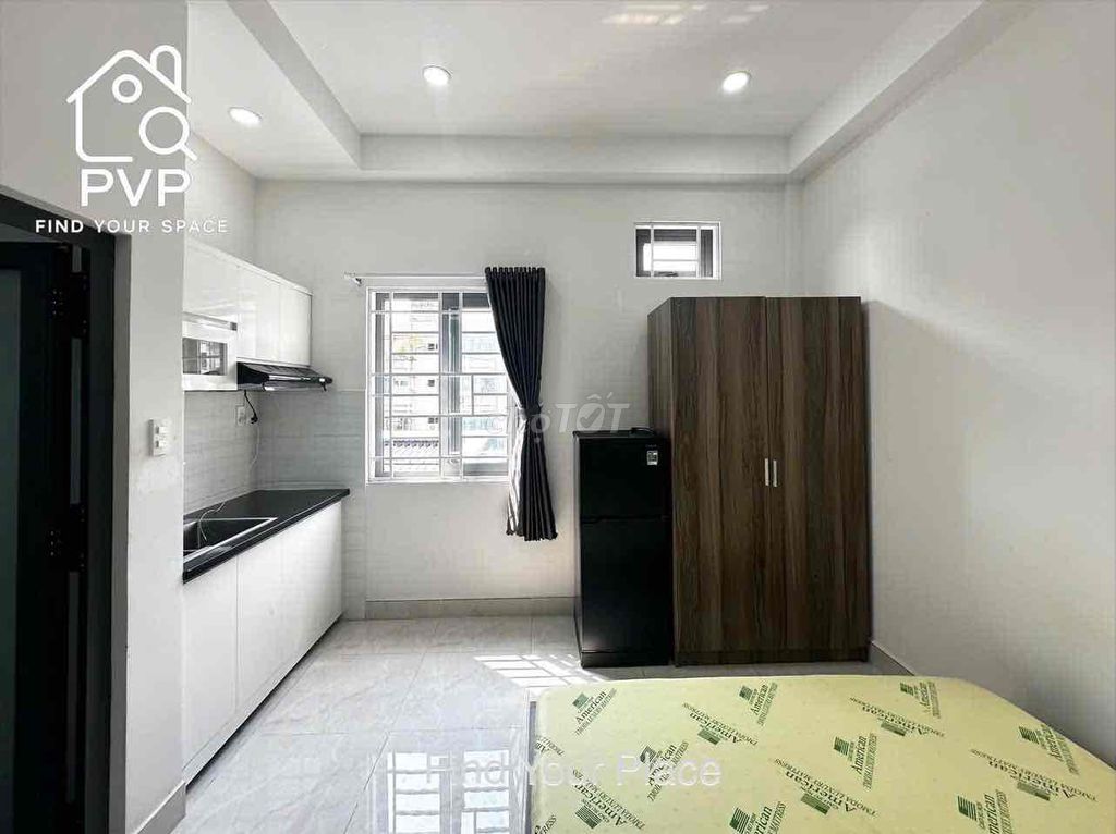 The apartment is full of furniture right here in Park 23rd of September, Bittoco, the hospital.