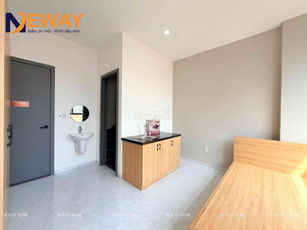 Rent a new studio with an elevator - the new bandol near a neweon