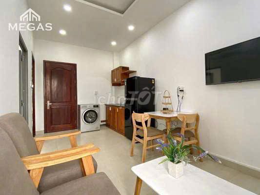 apartment 1 bedroom - nice clean balcony - full furniture only 9 million8