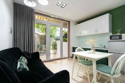 villa apartment 1 garden bedroom - full interior, Võ Văn Tần district 3.