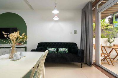 villa apartment 1 garden bedroom - full interior, Võ Văn Tần district 3.