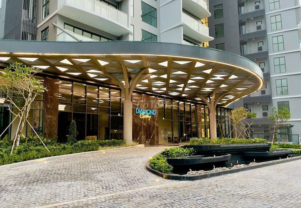 The new house is 100%, Diamond Advanced Area, Celalon City, 3 bedrooms 3 toilets, 121 m2