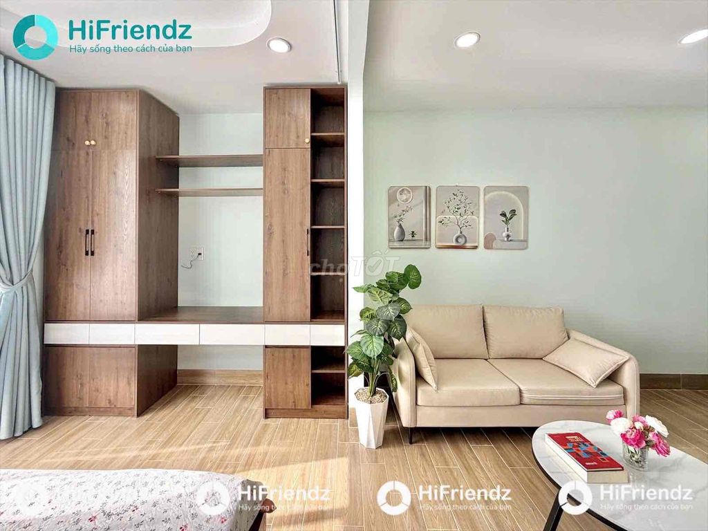 số 3, Bình Hưng Hòa-7-7, apartment full interior, private kitchen, elevator.