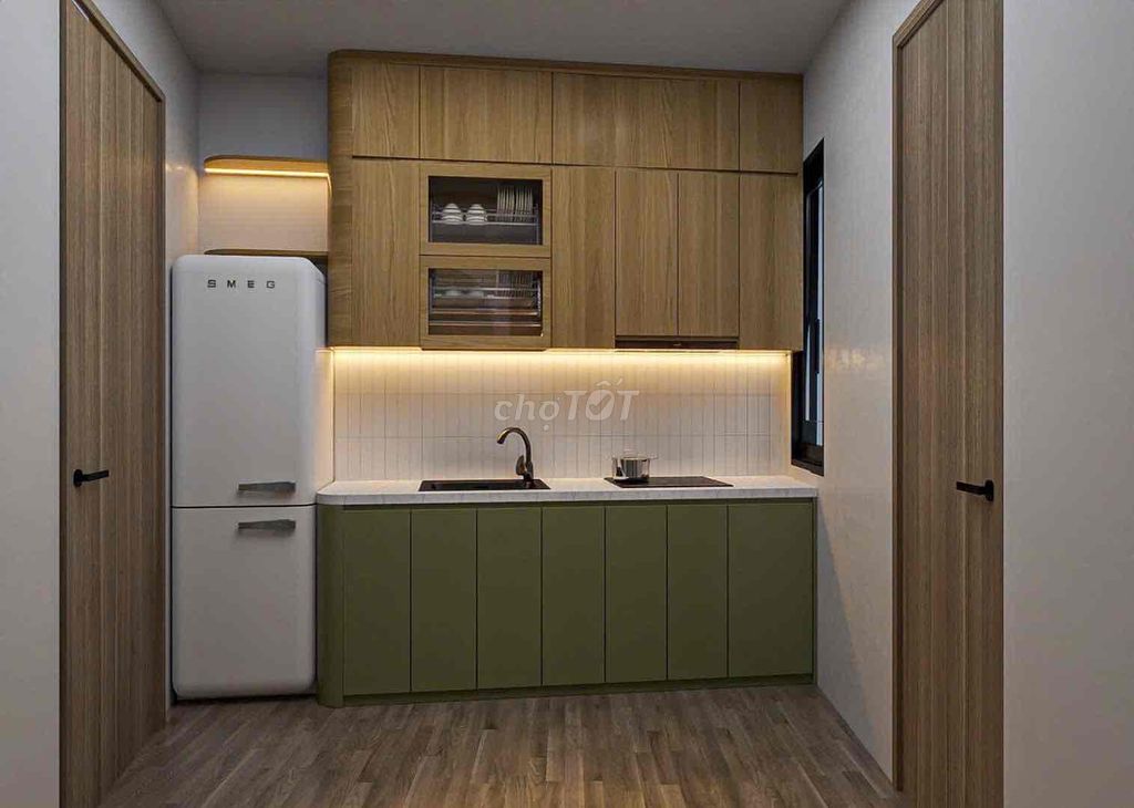 The new service apartment is 100 percent - one bedroom/bc/full high-level furniture - an R.Trường Sơn near the Airport