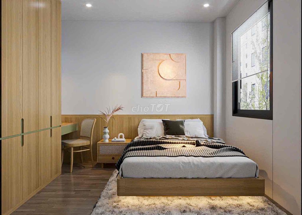 The new service apartment is 100 percent - one bedroom/bc/full high-level furniture - an R.Trường Sơn near the Airport