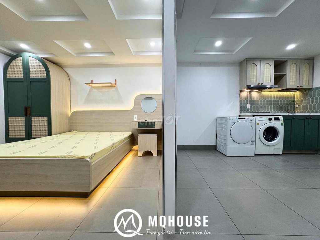 Rent a high-end apartment. One bedroom.