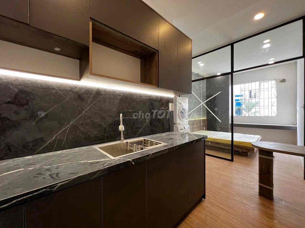 Rent a penthouse.