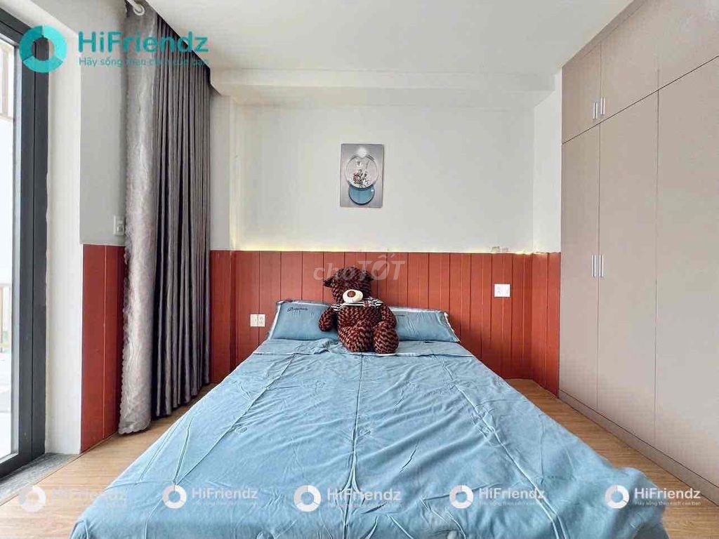 Rent a super-beautiful balcony in Trần Quang Khải County. 1 T10.