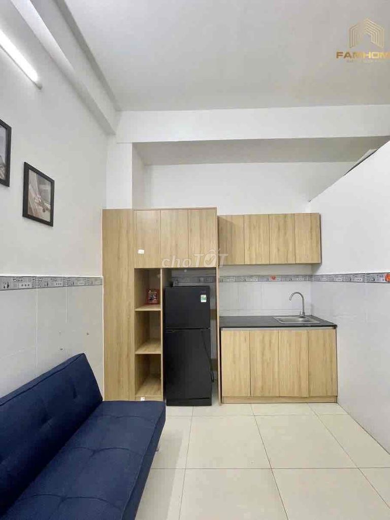 mini-full interior - two bedrooms - living room - i.c. kitchen - private toilet - 7 million and a half colors