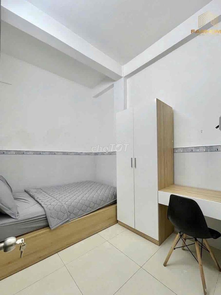 mini-full interior - two bedrooms - living room - i.c. kitchen - private toilet - 7 million and a half colors