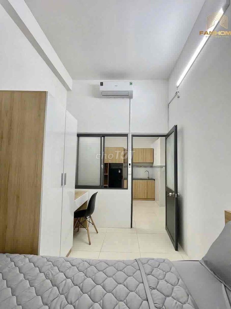 mini-full interior - two bedrooms - living room - i.c. kitchen - private toilet - 7 million and a half colors