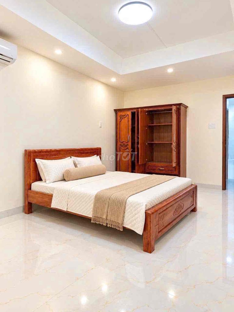 Rent a new house in front of the full Kdc Bình Phú interior.