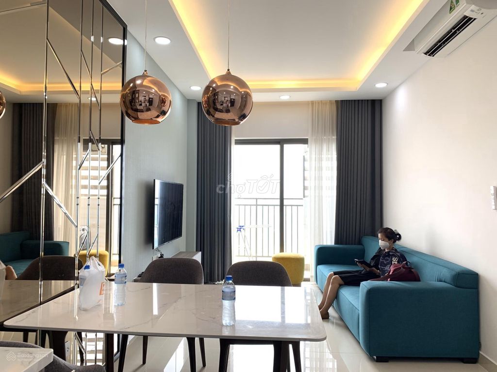 Two full-on bedrooms for rent at The Sun Avenue for only 19 million a month.