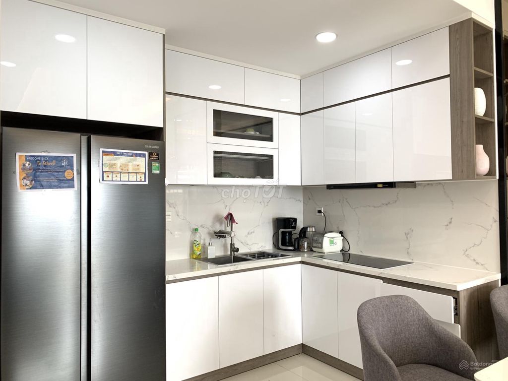 Two full-on bedrooms for rent at The Sun Avenue for only 19 million a month.