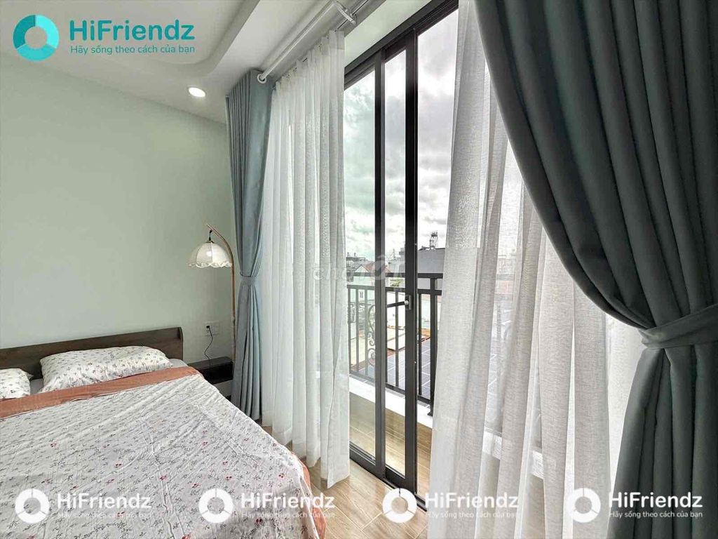 Rent a super-sense-talent balcony studio right up to the top, tktq.