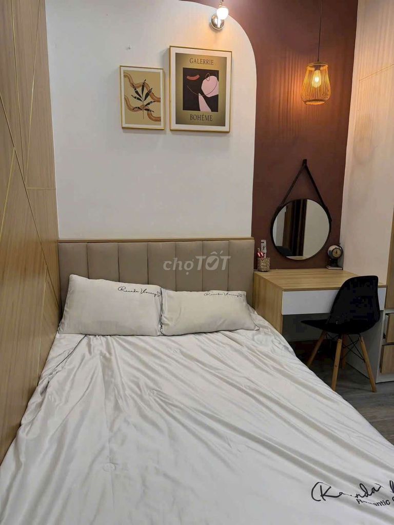A senior Nguyễn Văn Khối-42 m2-two stories - two bedrooms