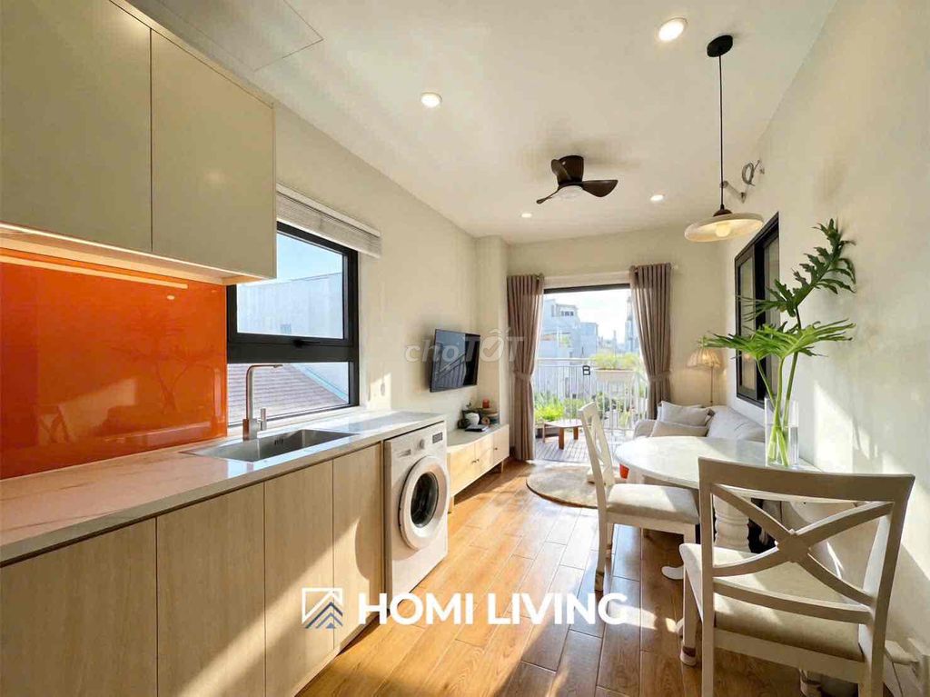 Super-free balcony apartment - Nguyễn Hữu Cảnh, Bình Thạnh
