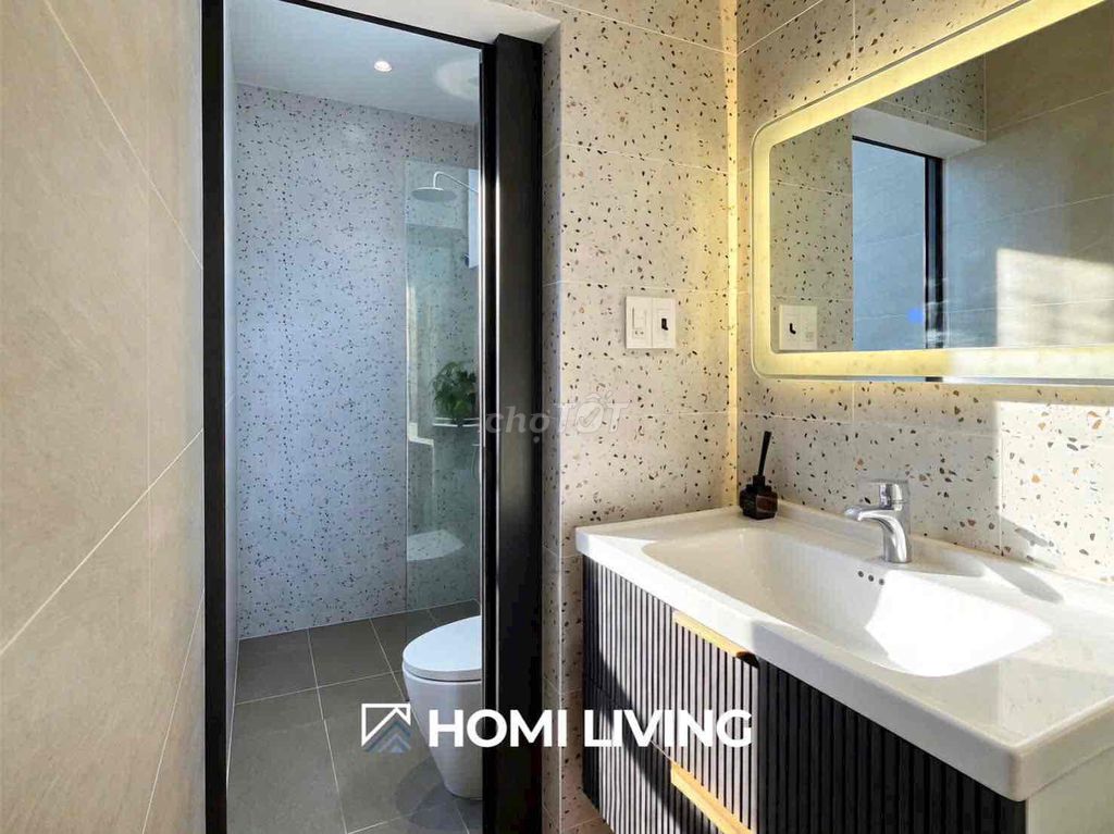 Super-free balcony apartment - Nguyễn Hữu Cảnh, Bình Thạnh