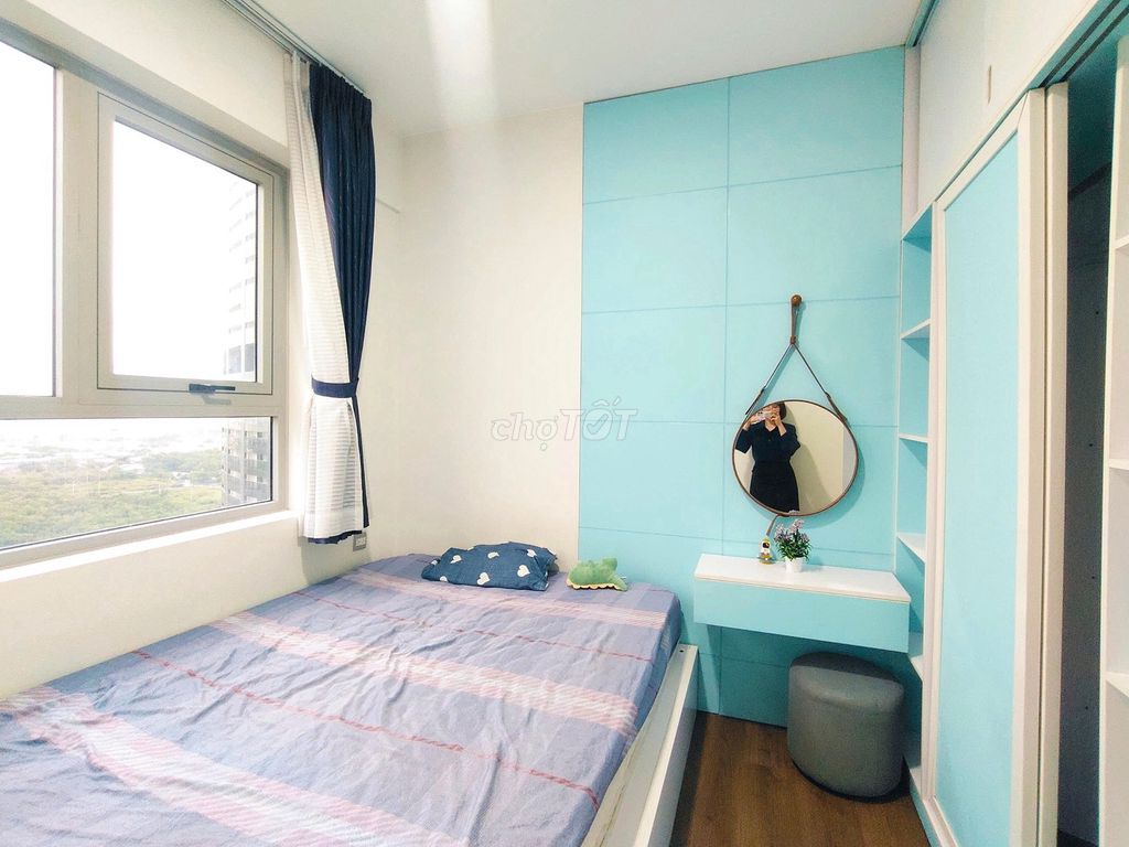 Rent C/cu District 7, 2 full-in-in-the-high bedroom.
