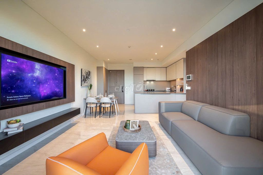 Rent Golden Mansion - 105 M2 3 bedrooms - full interior - 23 million.