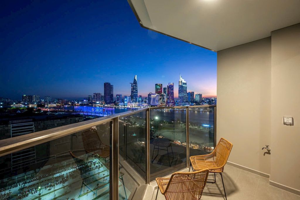 Rent Golden Mansion - 105 M2 3 bedrooms - full interior - 23 million.