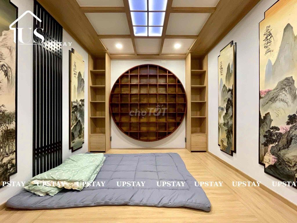 Super Lê Văn Sỹ - apartment 3 bedroom, 3 bathroom + private office