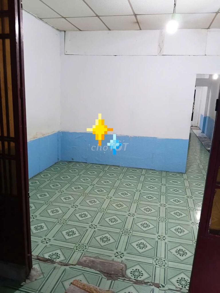 To rent a super cheap house in style.