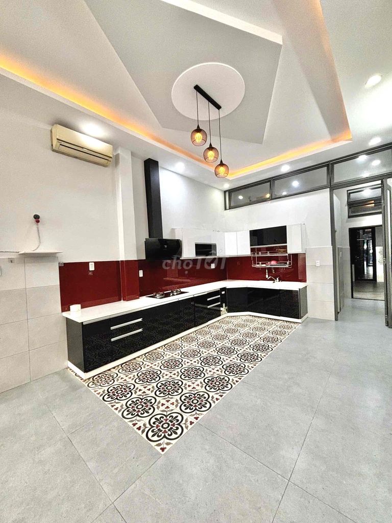 House 4 x25 2 Grand Alley, An Dương Vương Road, District Shield 6, New Funky