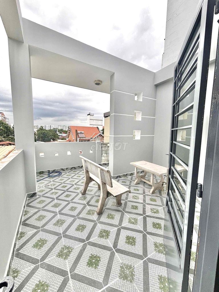 House 4 x25 2 Grand Alley, An Dương Vương Road, District Shield 6, New Funky
