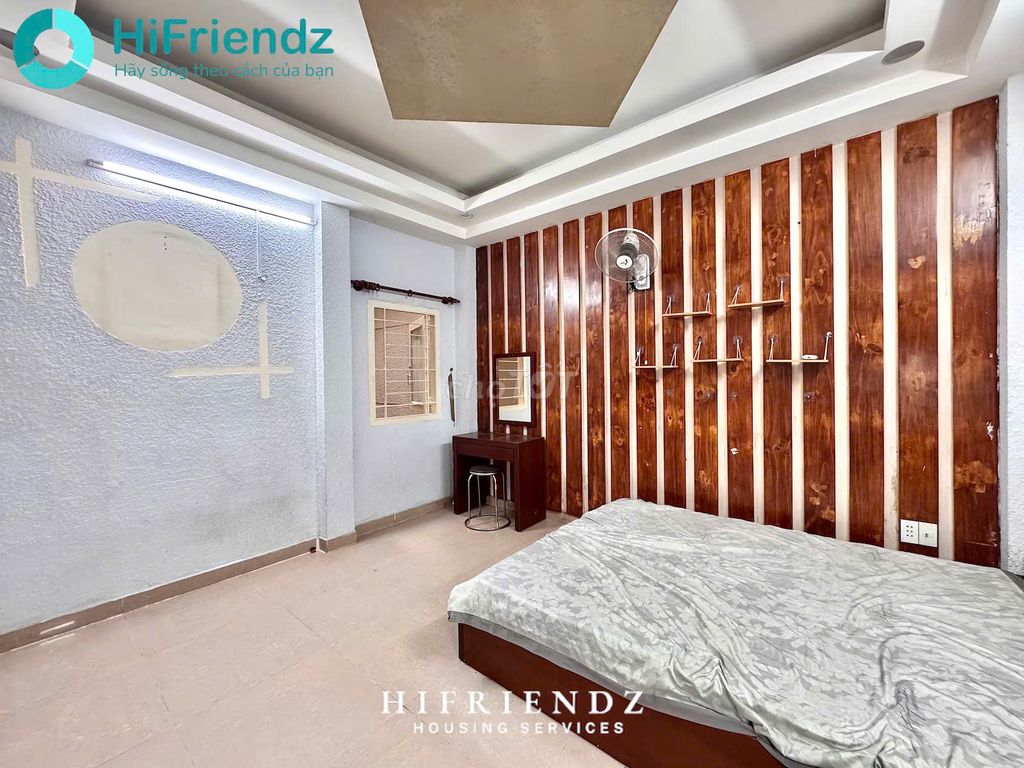 Super studio interior with cheap elevators near District 8 dock.