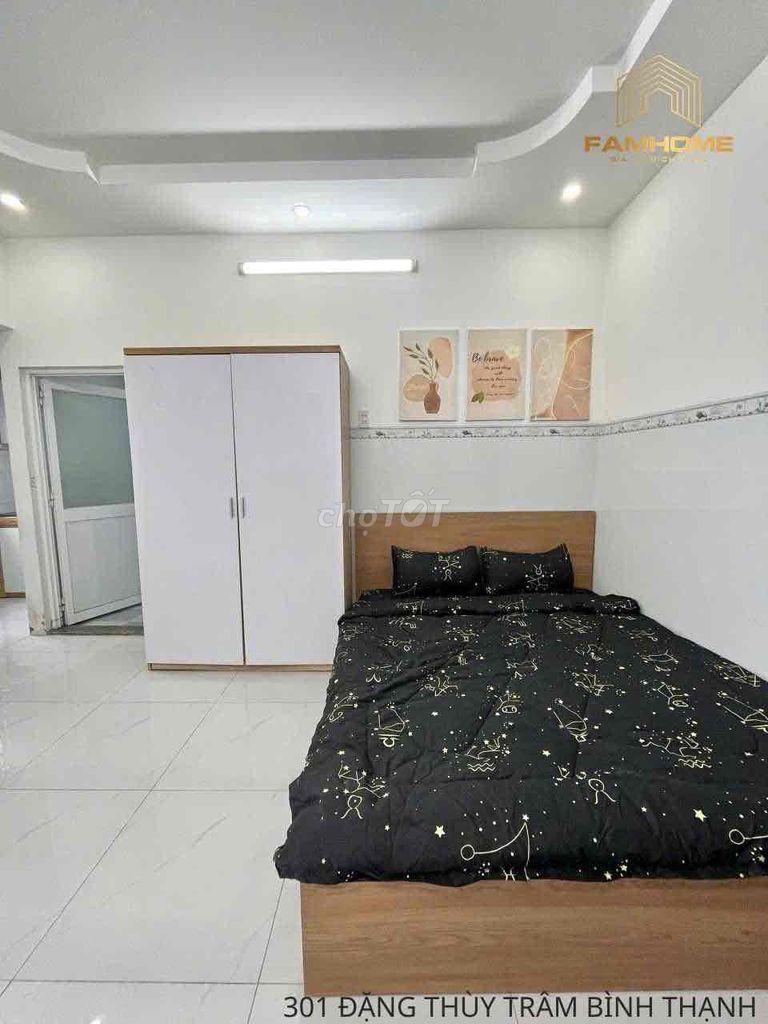 Bình Thạnh rented room