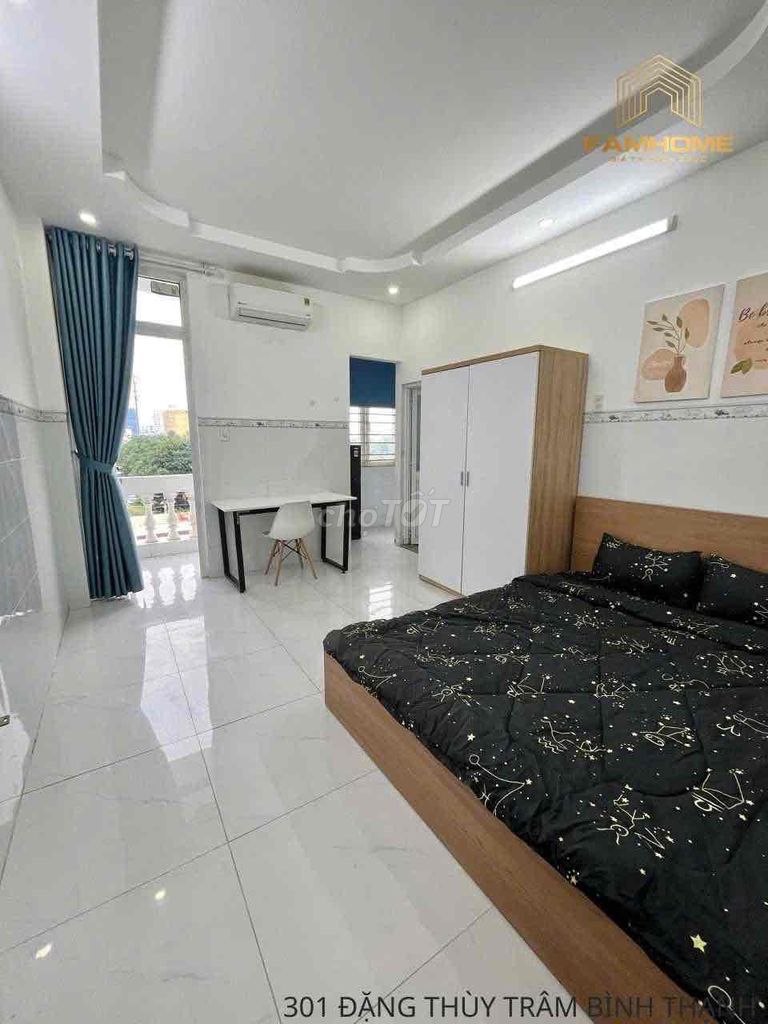 Bình Thạnh rented room