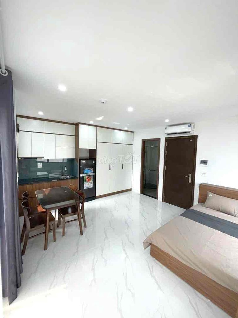 studio, 3/4 meters_Hồ Văn Huê