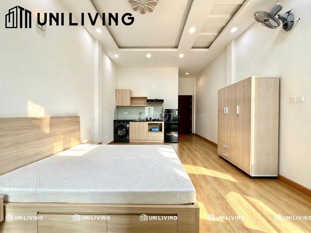 The new full interior studio is 100% in the center of Bình Thạnh.