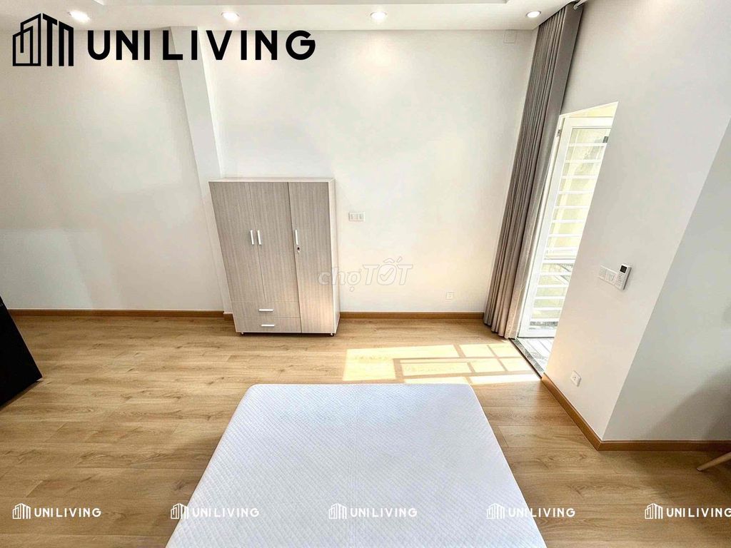 The new full interior studio is 100% in the center of Bình Thạnh.