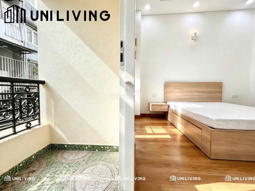 The new full interior studio is 100% in the center of Bình Thạnh.