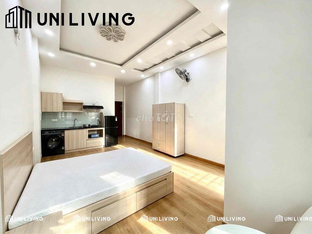 The new full interior studio is 100% in the center of Bình Thạnh.