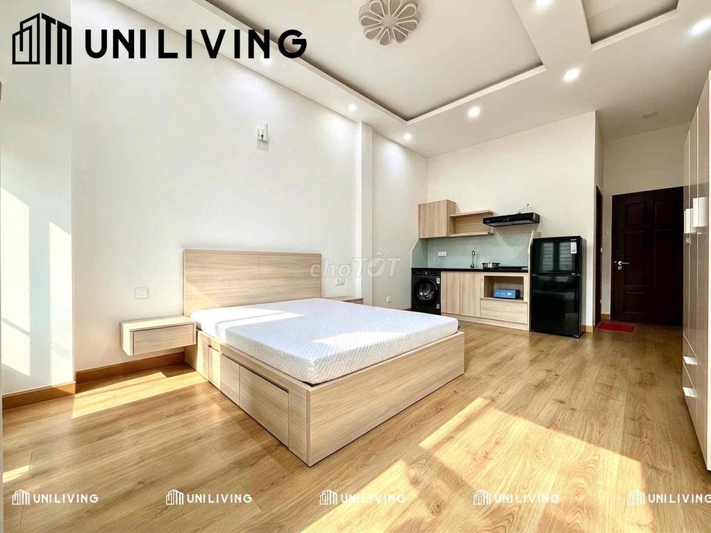 The new full interior studio is 100% in the center of Bình Thạnh.