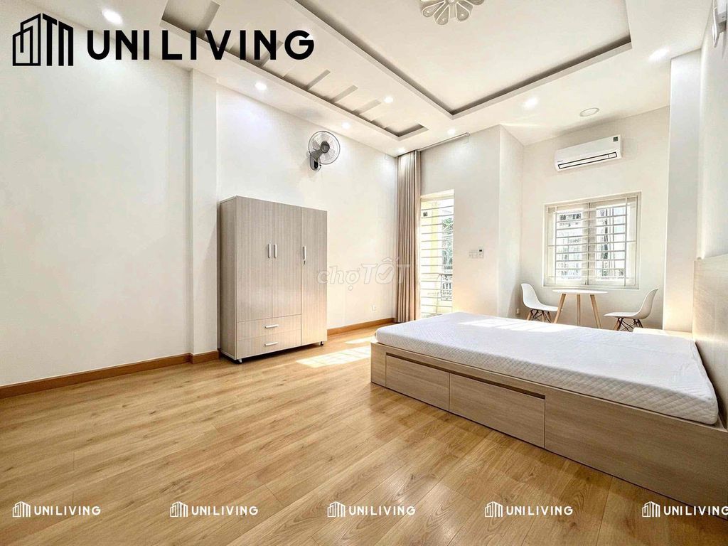 The new full interior studio is 100% in the center of Bình Thạnh.