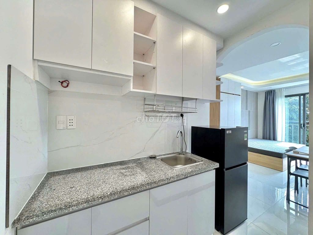 Basic interior studio - Nguyễn Thị Định, Bình Trưng Tây, District 2.