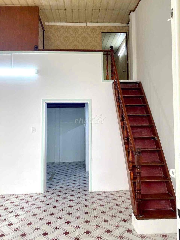 It's a rented house. It's the whole market.