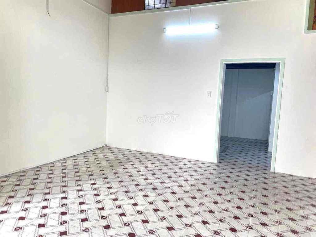 It's a rented house. It's the whole market.