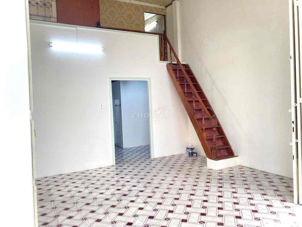 It's a rented house. It's the whole market.