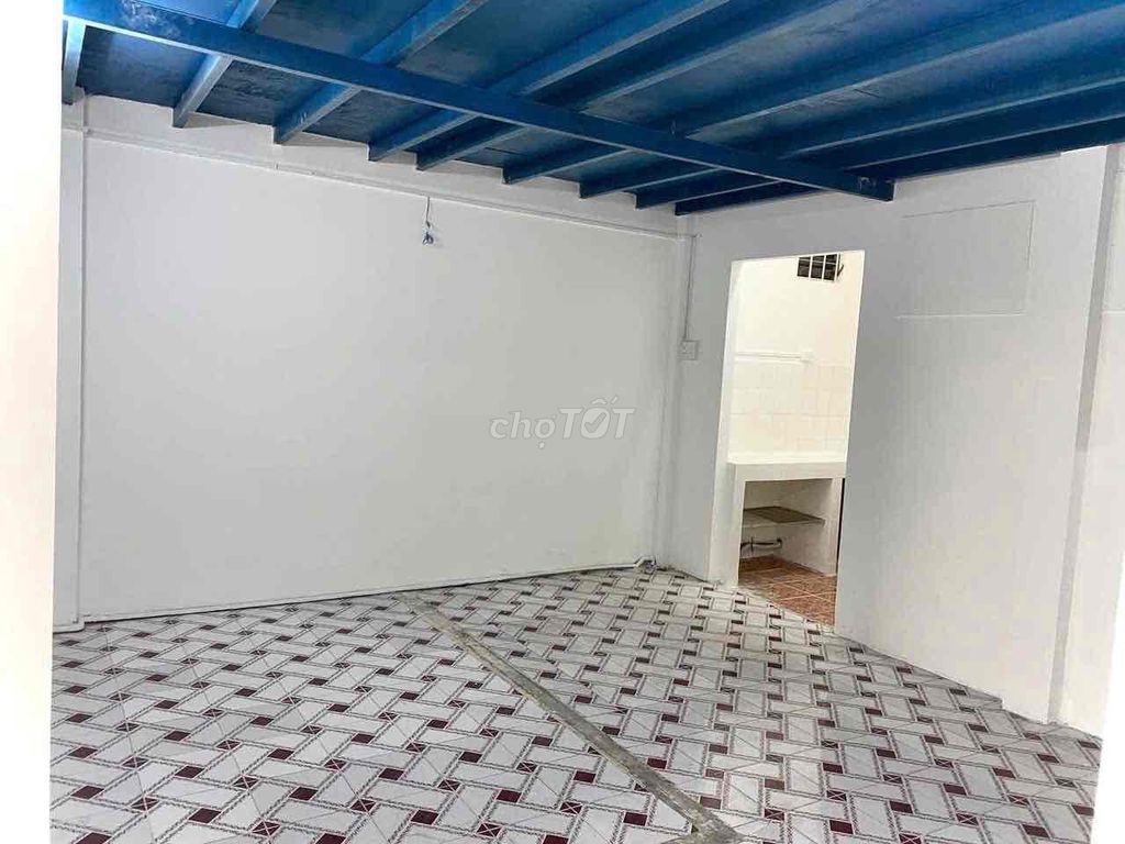 It's a rented house. It's the whole market.